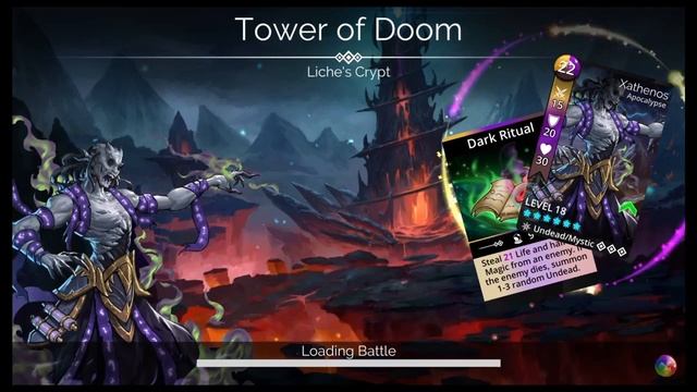 Gems of War PURPLE TOWER OF DOOM Teams 2023 | 3 Teams Hi/MID/LOW for the Tower of Doom Event Guide смотреть онлайн