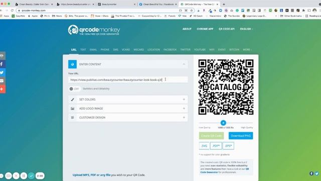 How to Use QR Codes in Your Online Pop-Up // Direct Sales Tutorial смотреть онлайн