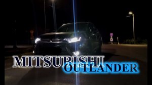 MITSUBISHI OUTLANDER 3 // ПОЛНАЯ ЗАМЕНА ГАЛОГЕН НА СВЕТОДИОДЫ