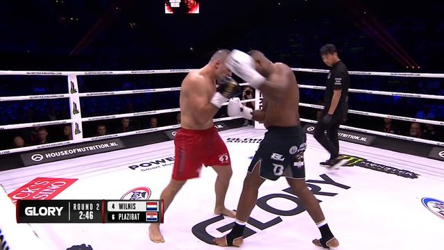 GLORY 74: Jahfarr Wilnis v Antonio Plazibat