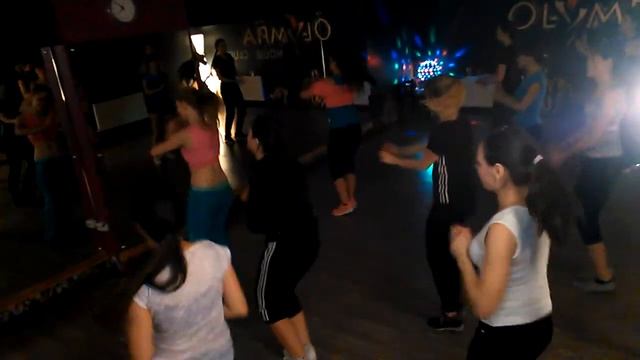 Zumba - fitness® c ZIN™ Юлией Куракиной и ZIN™ Натальей Соболевой, г. Владимир смотреть онлайн