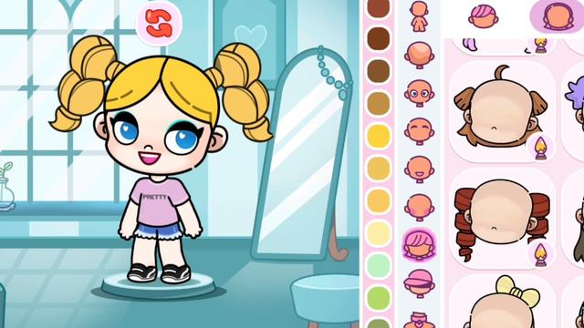 Power Puff Girls in Avatar World | New Game App | Miga Queen | Avatar World | Power Puff Girls 💛🩷💚 смотреть онлайн