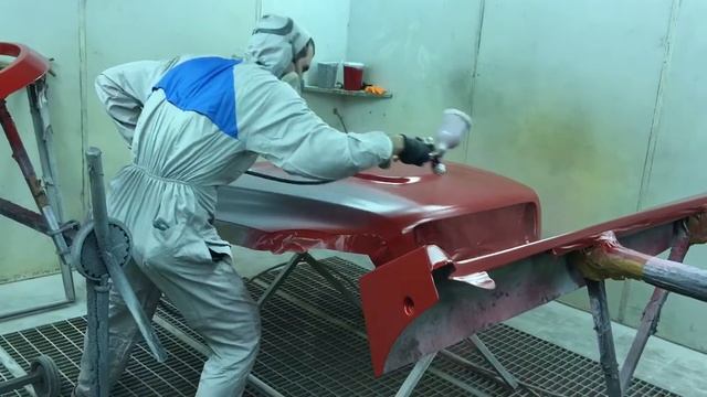 Качественная покраска обвеса Heico с индивидуальными доработками смотреть онлайн