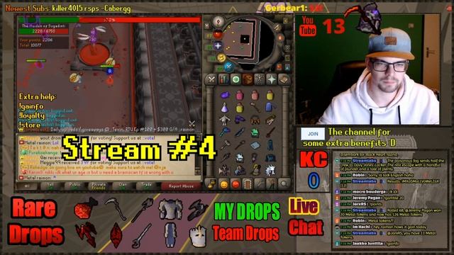 Full Stream Explanation (Loyalty point system, commands etc) | 9 TOB GM STREAMS | $10 GA | SpawnPK смотреть онлайн