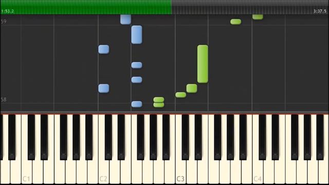Love Is in The Air - John Paul Young - Piano Tutorial смотреть онлайн