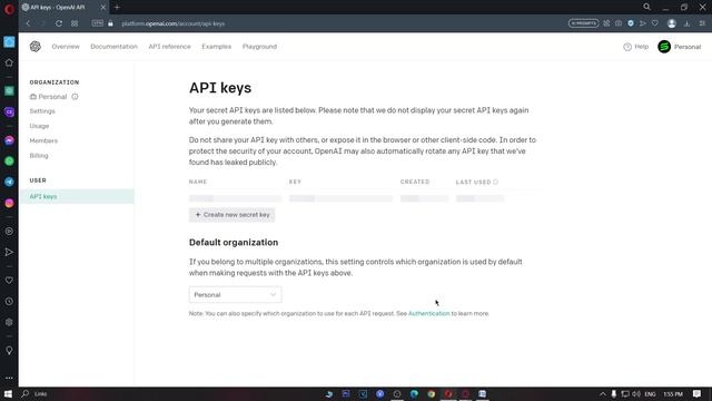 How To Get API KEY |Easy| (OpenAI & ChatGPT) смотреть онлайн