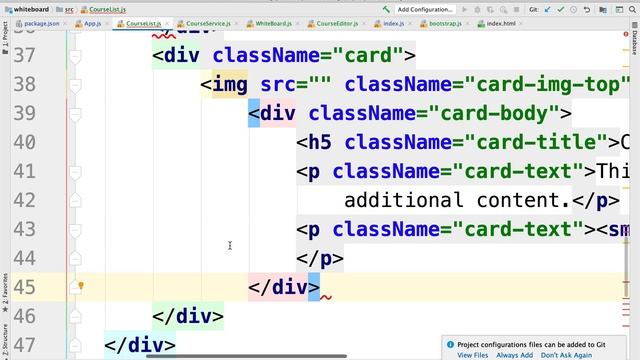 100 Rendering an array of objects as a deck of cards in a React component - CourseGrid смотреть онлайн