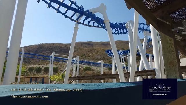 Парк аттракционов Терра Mитика в Бенидорме. Terra Mitica Benidorm смотреть онлайн
