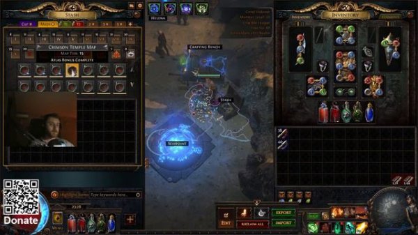 Path of Exile: Оккультист Призыв пауков Аракаали — 12