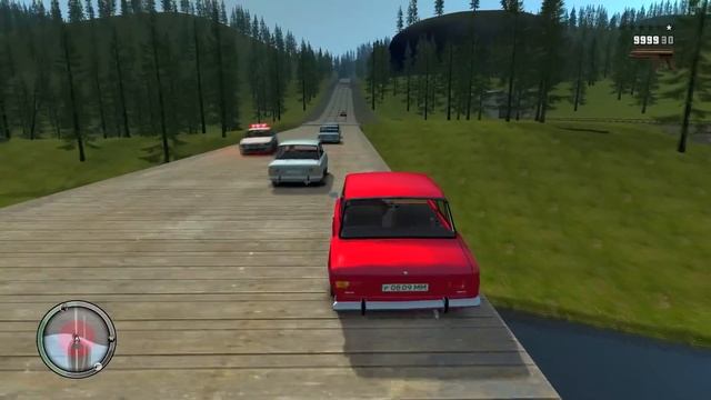 ГТА 4 КРИМИНАЛЬНАЯ РОССИЯ! - Угнал и Разбил НИВУ! смотреть онлайн