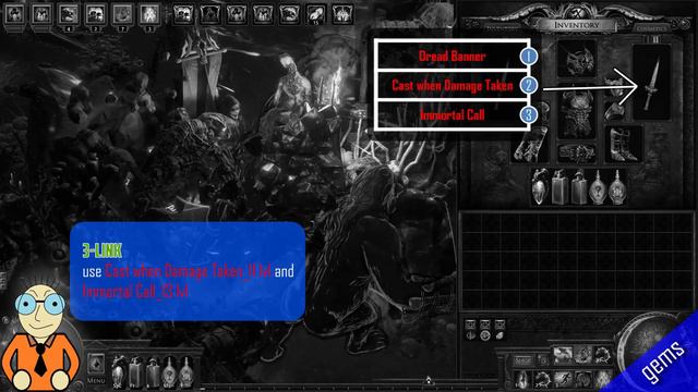 [Path of Exile - PoE]► Carrion Golems Build - Elementalist Witch смотреть онлайн