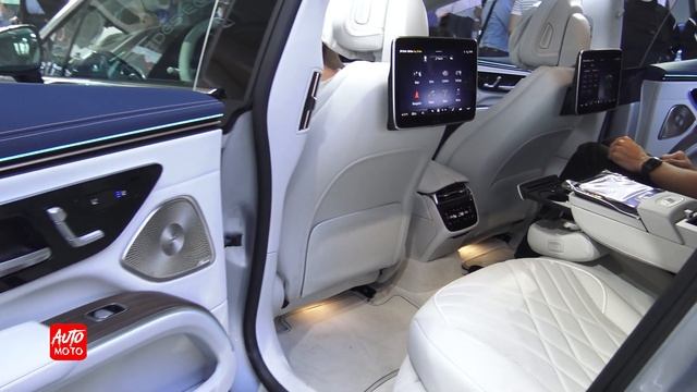 2022 Mercedes Benz EQS 580 4Matic - Exterior And Interior - IAA Mobility Munich 2021 смотреть онлайн