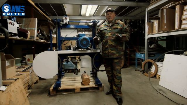 Как устранить волну при пилении на ленточной пилораме смотреть онлайн