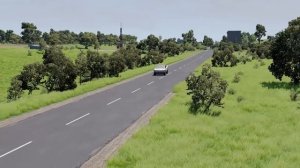 Тачки против Гигантской выпуклости #8 – BeamNG.Drive