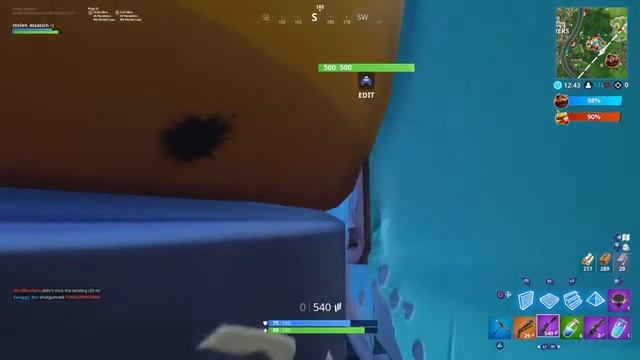 How to hide and win Fortnite food fight every time смотреть онлайн