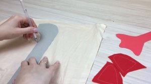 Шьем пакетницу гуся. Часть1+выкройка