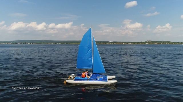 Просторы Самарской области(Остров Голодный, Гора Верблюд)4K смотреть онлайн