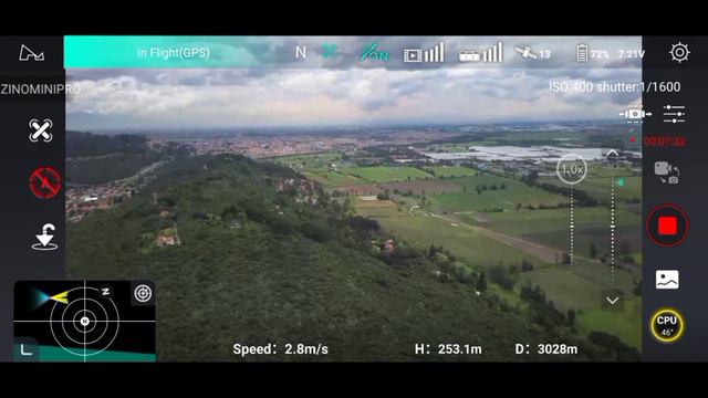 Máxima distancia Drone Hubsan Zino mini Pro смотреть онлайн