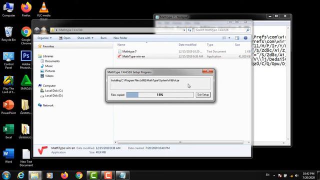 How To Install Math Type 2020.Part 2 смотреть онлайн