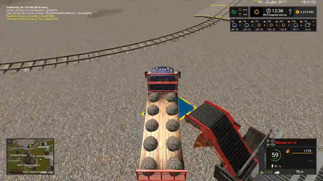 Мод карта Pleasant Valley 17 V3.6 Тест мода сезон смотреть онлайн