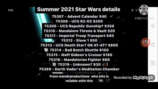 New sets lego Star Wars The Bad Batch!Новый наборы лета 2021 года смотреть онлайн