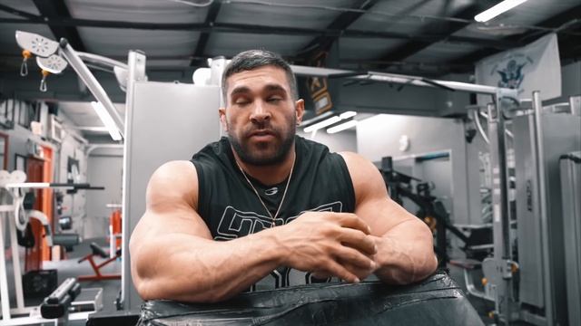 Derek Lunsford | Shoulder Workout