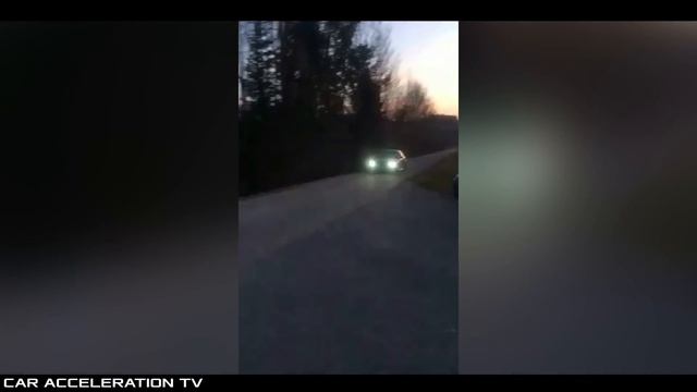 BMW M5 E60 V10 Supercharger Acceleration SOUND