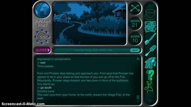 Hitchhiker's Guide to the Galaxy Walkthrough part1 смотреть онлайн