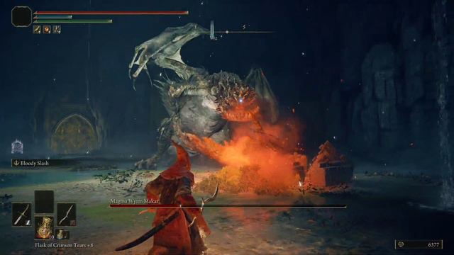 How To Defeat Magma Wyrm - Elden Ring Boss Gameplay Guide смотреть онлайн