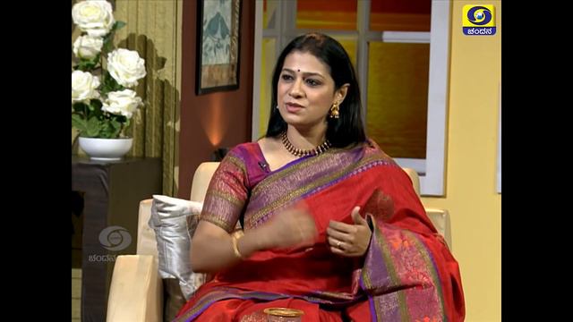 Bharatanatyam Dancer Anuradha Vikranth in Shubhodaya Karnataka | DD Chandana смотреть онлайн