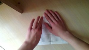 PAPER Airplane _ Как сделать самолёт из бумаги который далеко летает