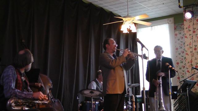 "ONCE IN A WHILE": JON-ERIK KELLSO, SCOTT ROBINSON, BOB HAVENS at CHAUTAUQUA 2012 смотреть онлайн