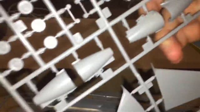Boeing 767-300 от Zvezda 1/144 Распаковка