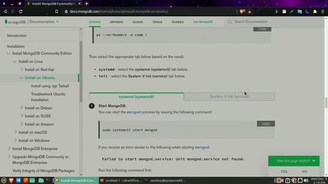 Setup MongoDB on Debian Base Linux смотреть онлайн