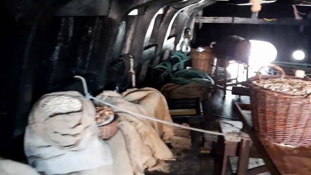 Испанский парусник "Новая Виктория". смотреть онлайн