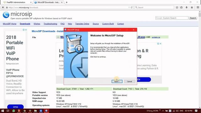 Asterisk FreePBX 07 - Configuring Extensions - LMN Technohub смотреть онлайн