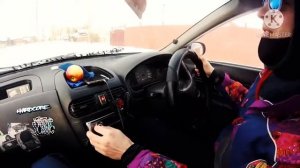 Замена клеммы и масла на Nissan AD