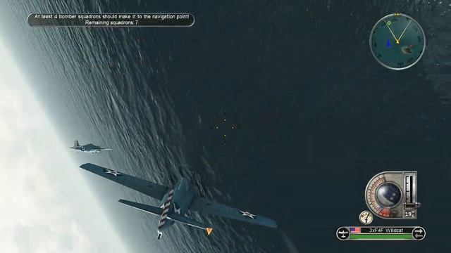 Battlestations Pacific - U.S Campaign: Battle of the Eastern Solomons (#01) - XBOX 360 (HD) смотреть онлайн