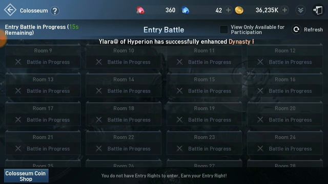 Lineage 2 Revolution Colosseum Season: Round 5 (Bounty Hunter) смотреть онлайн