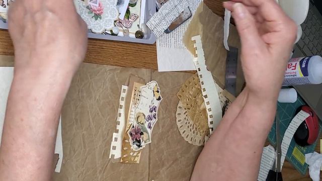 Shabby Paper and Lace Tabs смотреть онлайн