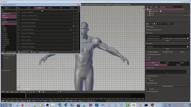 How to Start modding NBA 2K PC - install blender addons for blender 2.79 смотреть онлайн