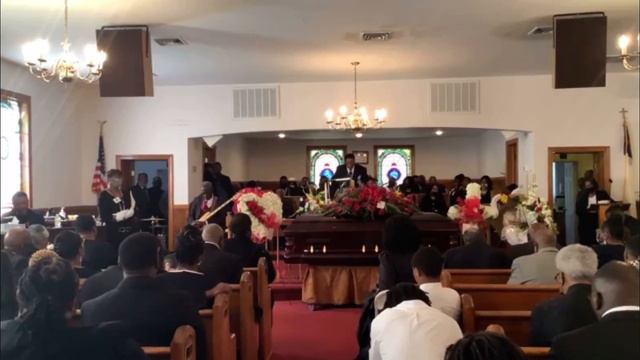 Pastor Melvin Wright praying at Arthur Henry Richardson’s funeral 10/5/22 смотреть онлайн
