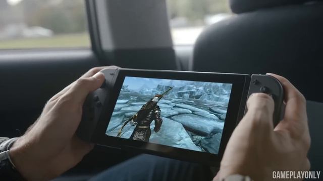 Skyrim Gameplay on Nintendo Switch смотреть онлайн