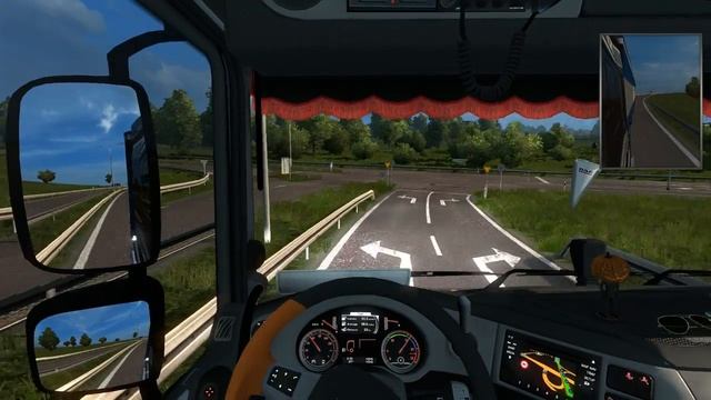 Hybrid Daf XF Euro 6 Fast Delivery #1 смотреть онлайн