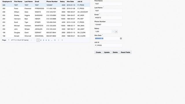 Oracle JET and ADF BC REST Validation Rules смотреть онлайн