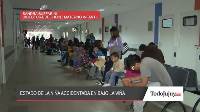 Estado de salud de la niña - Sandra Buffarini смотреть онлайн