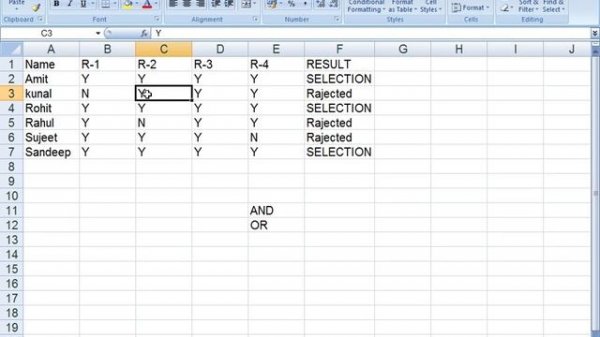 Advance Excel IF Condition Formula | IF Example | IF Value Results | Lecture With Practical