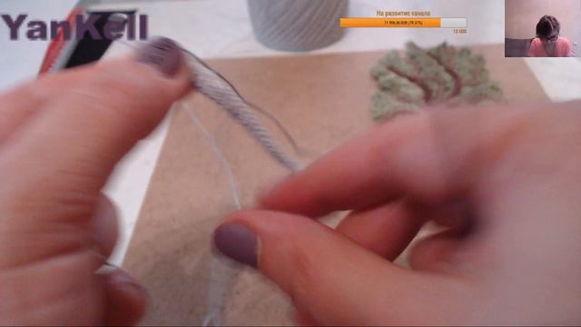 ВОЛК/Переплетения/Шнур гусеничка на три грани/Тунисская сеточка, от YanKell. stream смотреть онлайн