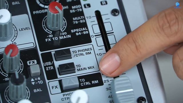 รีวิวอนาล็อกมิกเซอร์ 10-Input แบรนด์ Behringer XENYX QX1002USB | Audiocity Review EP 89 смотреть онлайн
