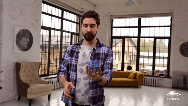 Летающий шар Flynova© Pro - Инструкция: как делать бросок "Бумеранг" смотреть онлайн